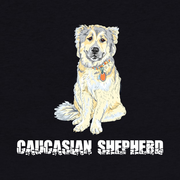 Caucasian Shepherd Design by greygoodz